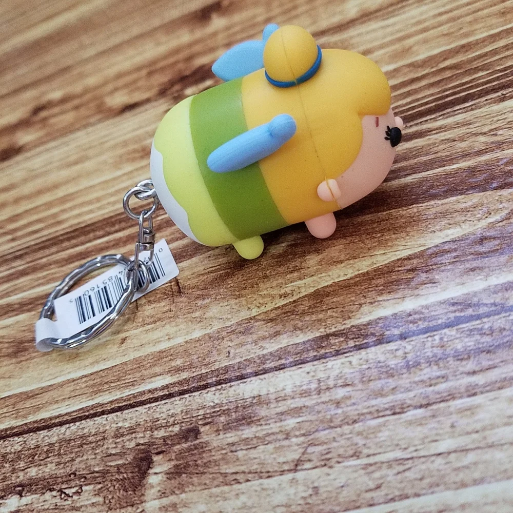 Disney Tinker Bell Tsum Tsum Keychain Bag Charm Peter Pan
